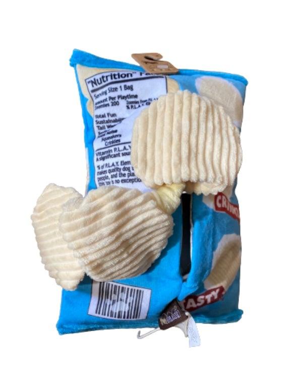 Bag of Chips Pet Toy - Www.sowandsewboutique