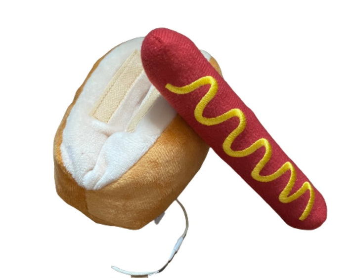 Hot Dog Pet Toy