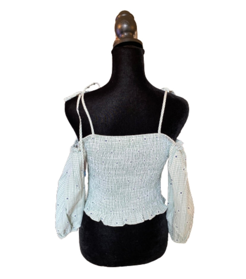 Limitlessly Cute Off the Shoulder Top