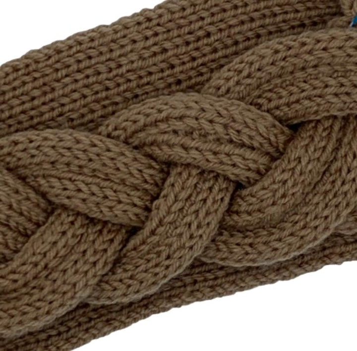 Braided Headwarmer - Www.sowandsewboutique