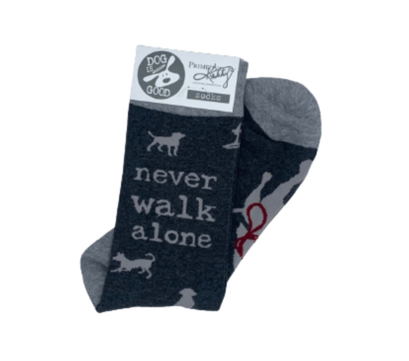 Never Walk Alone Socks