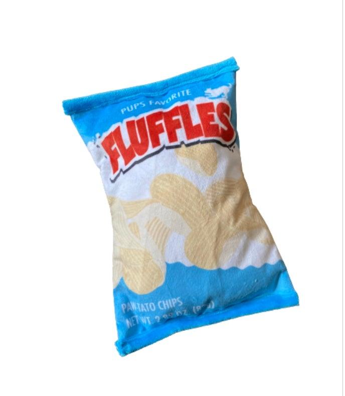 Bag of Chips Pet Toy - Www.sowandsewboutique