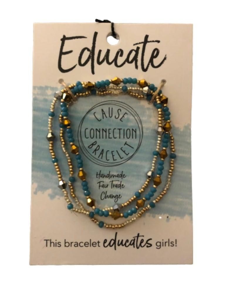 CAUSE Bracelet - Www.sowandsewboutique