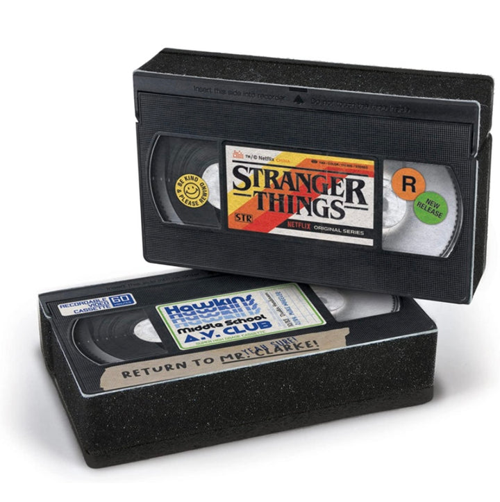 Stranger Things Kitchen Cassette Sponges