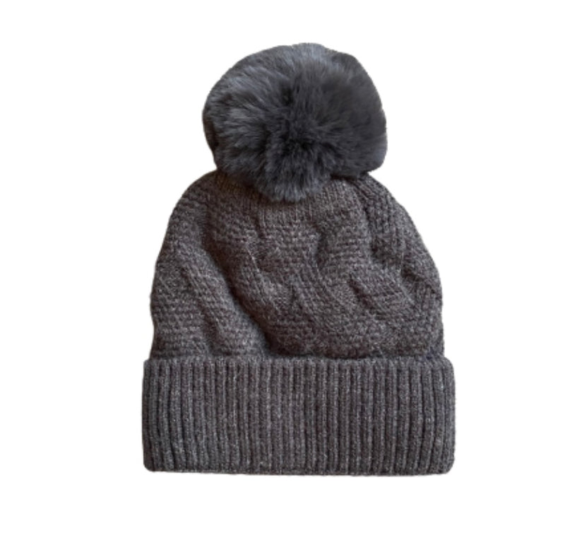 Pom-Pom Beanie