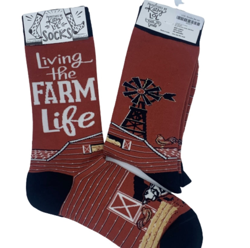 Socks - Living The Farm Life - The Old Farmer's Store