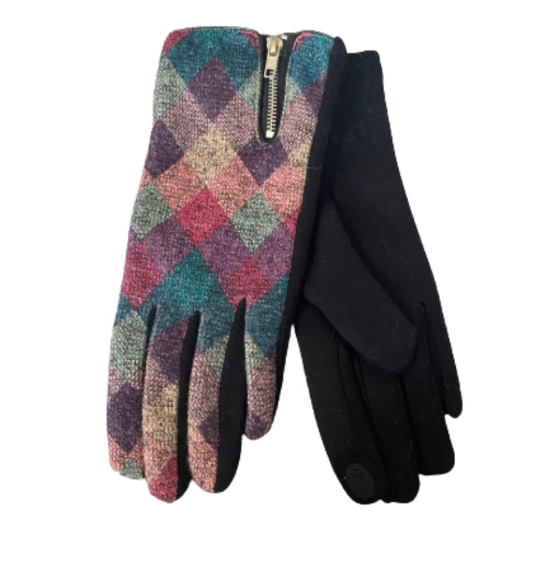 “IT” Gloves Argyle