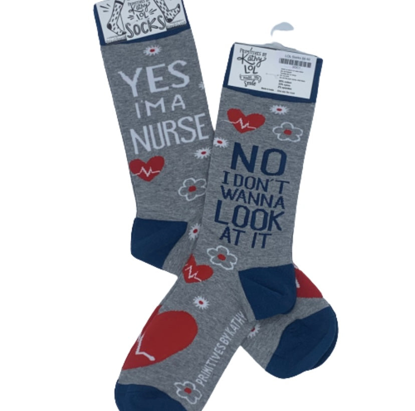 Yes, I’m a Nurse
