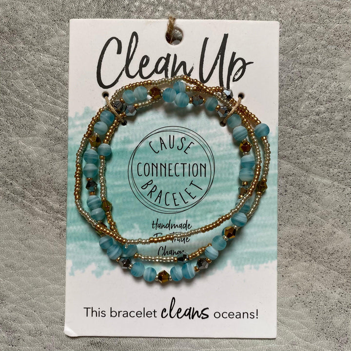 CAUSE Bracelet - Www.sowandsewboutique