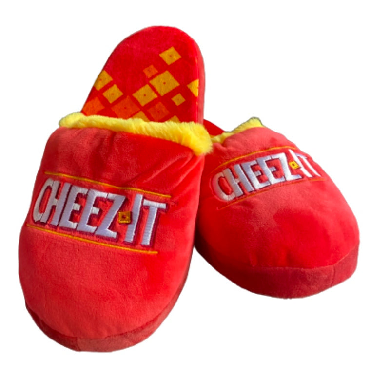 Cheez-it Foodie Slippers